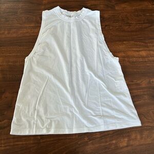 Lululemon All Yours Tank Top 
White 
Size 4/6